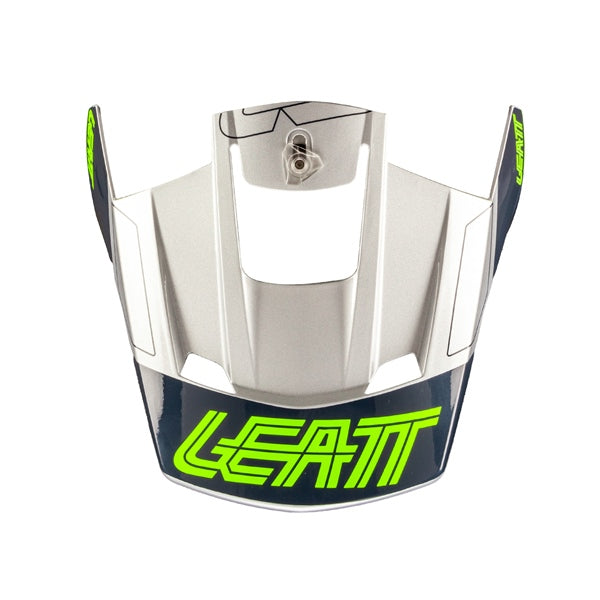 LEATT VISOR MOTO 3.5 V25 XS/2XL STEEL LEATT 4025203640