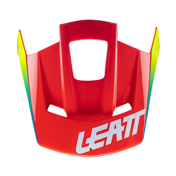 LEATT VISOR MOTO 2.5 V25 XS/2XL RD LEATT 4025203670