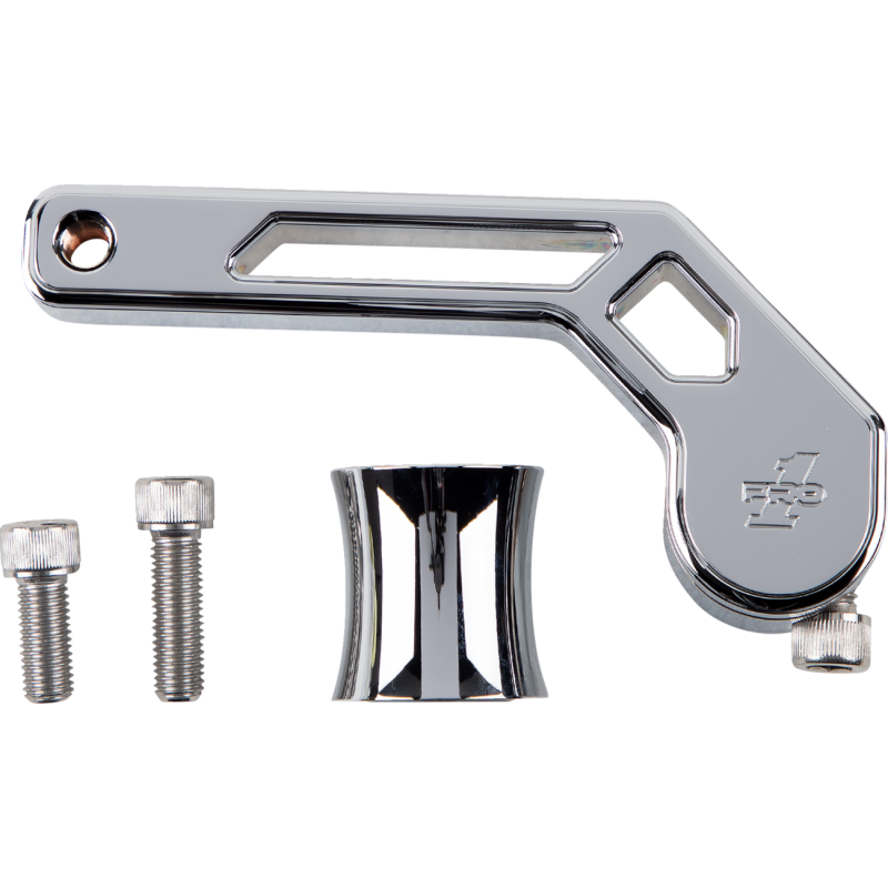 PRO-ONE PERF.MFG. SHIFTER ARM, CHROME, 88-LATER TOURING 500775
