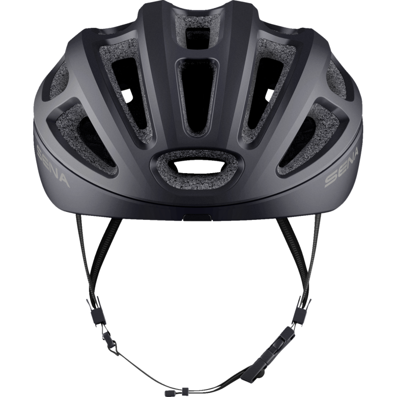 SENA SENA  CYCLING HELMET R1 ONYX BLACK M SIZE R1-OB00M01