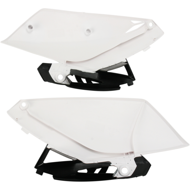 ACERBIS 10-11 YZ250F WHITE/BLACK SIDE PANEL 2171801035