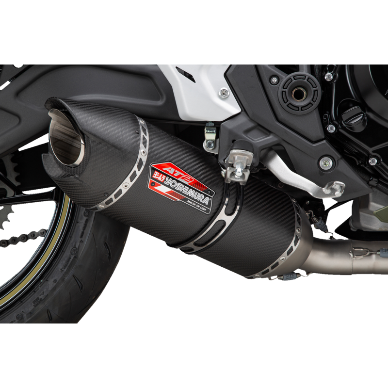 YOSHIMURA 17-24 SV650 AT2 SO SS/CF/CF WF 11670BM222