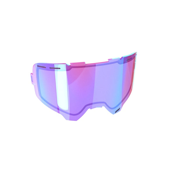 LEATT LENS SNX VELOCITY CRYZTAL IRIZ FUCHSIA 8025200790