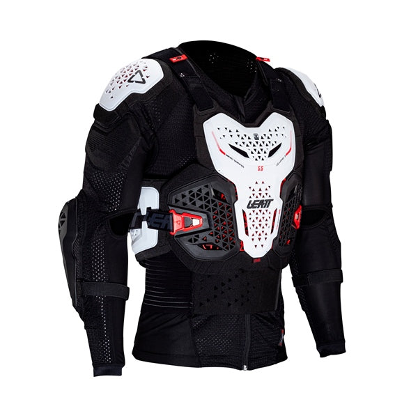 LEATT BODY PROTECTOR 5.5 EVO WH XL LEATT 5025202283