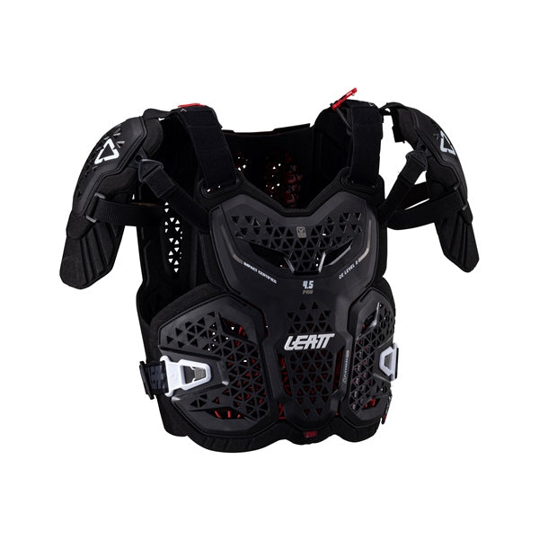 LEATT CHEST PROTECTOR 4.5 PRO EVO BK S/M 5025202360