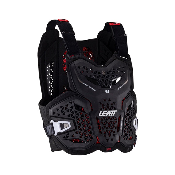 LEATT CHEST PROTECTOR 4.5 EVO BK L/XL 5025202381