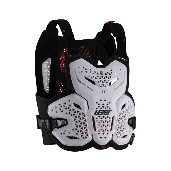 LEATT CHEST PROTECTOR 4.5 EVO WH L/XL 5025202401