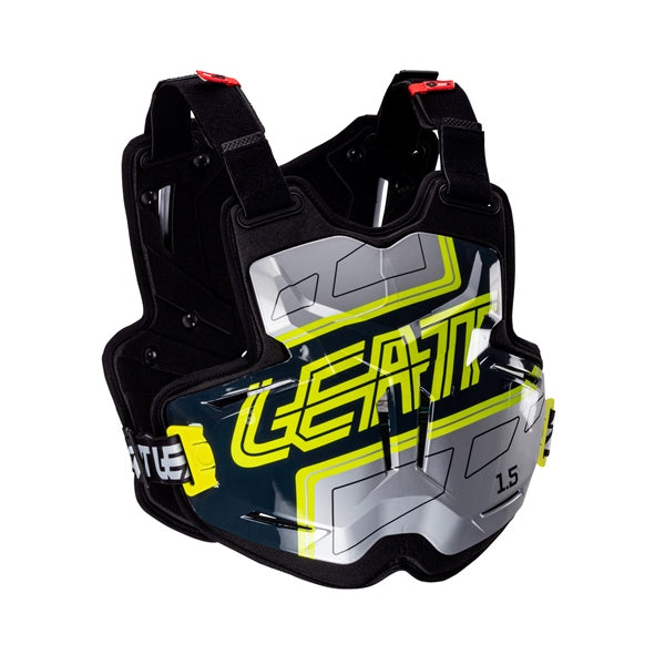 LEATT CHEST PROTECTOR 1.5 TORQUE STEEL 5025202422