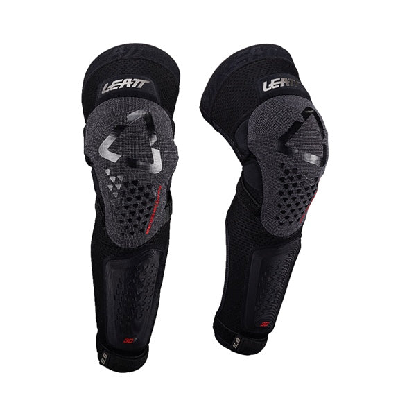 LEATT KNEE GUARD 3DF 5.0 EVO EXT BK XL 5025202503