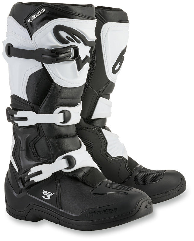 ALPINESTARS BOOT TECH 3 BK/WT 13 2013018-12-13