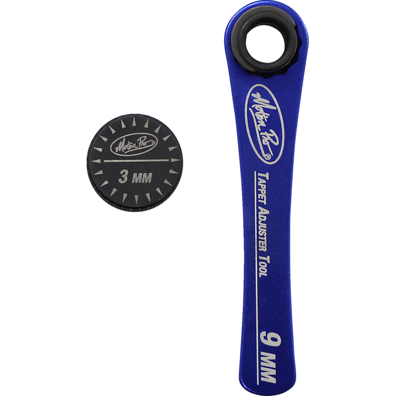 MOTION PRO TAPPET ADJUSTER 3MM SQ W/9MM SOCKET WRENCH 08-0733