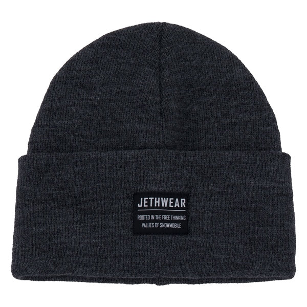 JETHWEAR BEANIE CREW DGY MIX JETHWEAR J1941-002