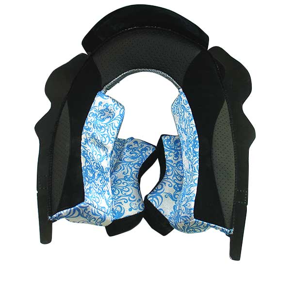ZOAN DEFENDER WILD CHEEK PADS LARGE BLUE 091-186