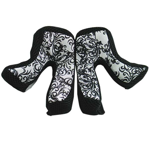 ZOAN MX-2 CROSSBONES CHEEK PADS YOUTH LARGE 091-152