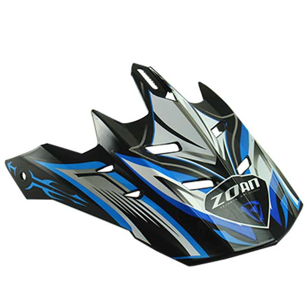 ZOAN MX-1 TECHNICAL VISOR BLUE 093-104