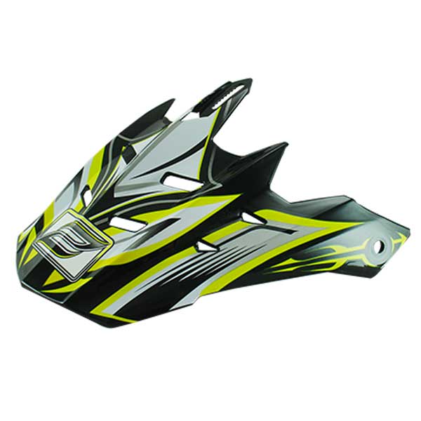 ZOAN MX-1 TECHNICAL VISOR YELLOW 093-106
