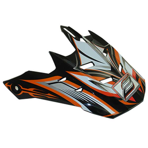 ZOAN MX-1 TECHNICAL VISOR ORANGE 093-108
