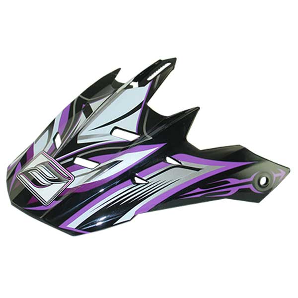 ZOAN MX-1 TECHNICAL VISOR PURPLE 093-110