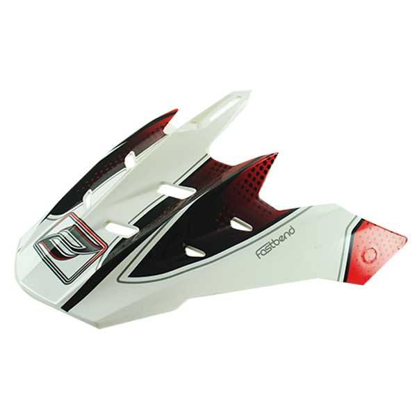 ZOAN MX-1 SUNRISE VISOR RED 093-120
