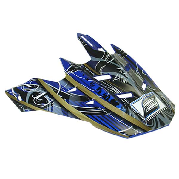 ZOAN MX-1 PLAGUE VISOR BLUE 093-131