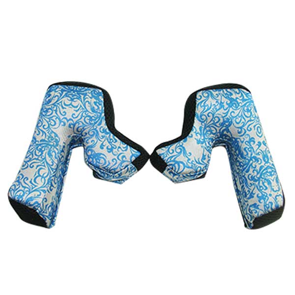 ZOAN MX-1 CROSSBONES GENERATION 2 CHEEK PADS MEDIUM BLUE 191-145