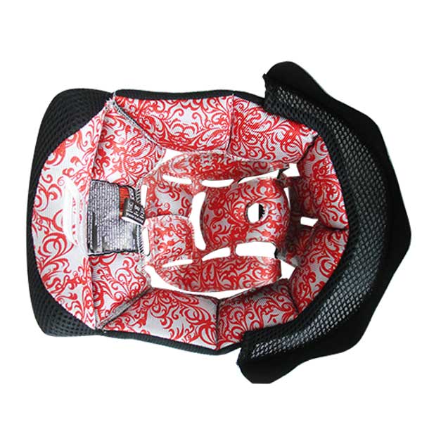 ZOAN MX-1 CROSSBONES GENERATION 2 COMFORT LINER LARGE RED 192-136