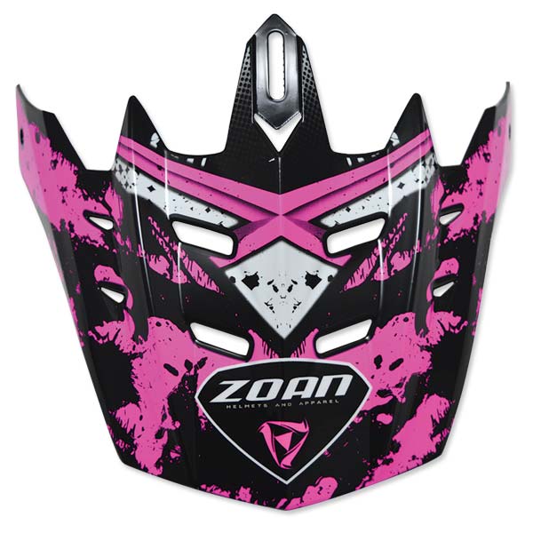 ZOAN MX-1 DUO VISOR PINK 094-145