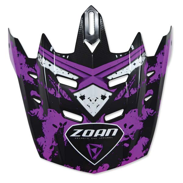 ZOAN MX-1 DUO VISOR PURPLE 094-147