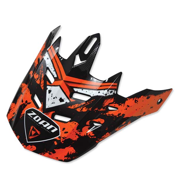 ZOAN MX-1 DUO VISOR ORANGE 094-146