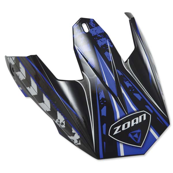 ZOAN SYNCHRONY VISOR BLUE 094-161