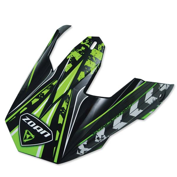 ZOAN SYNCHRONY VISOR GREEN 094-162