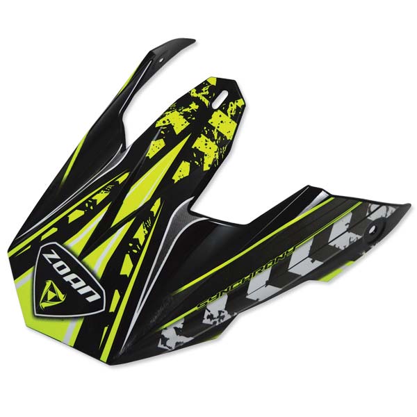 ZOAN SYNCHRONY VISOR YELLOW 094-163