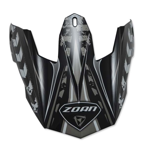 ZOAN SYNCHRONY VISOR BLACK/WHITE 094-164