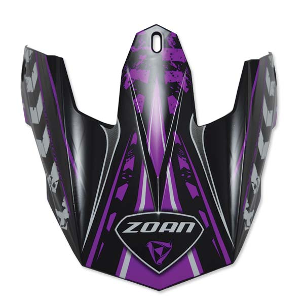 ZOAN SYNCHRONY VISOR PINK 094-165