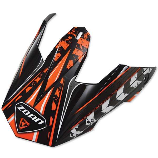 ZOAN SYNCHRONY VISOR ORANGE 094-166