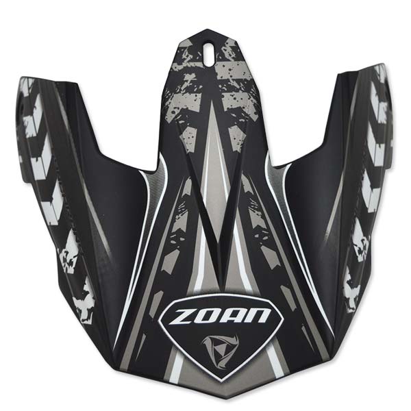ZOAN SYNCHRONY VISOR MATTE BLACK/SILVER 094-167