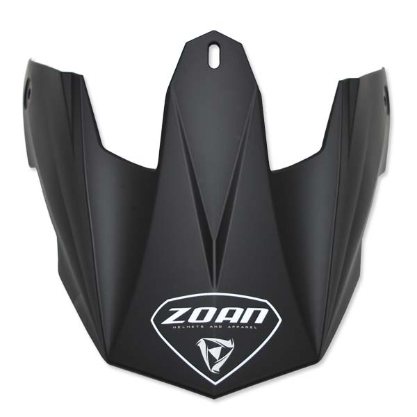 ZOAN SYNCHRONY VISOR MATTE BLACK 094-170