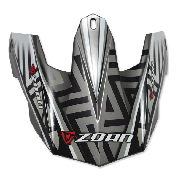 ZOAN SYNCHRONY VANDAL VISOR ORANGE 094-172