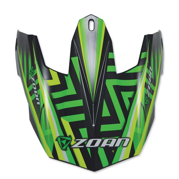 ZOAN SYNCHRONY VANDAL VISOR GREEN 094-171