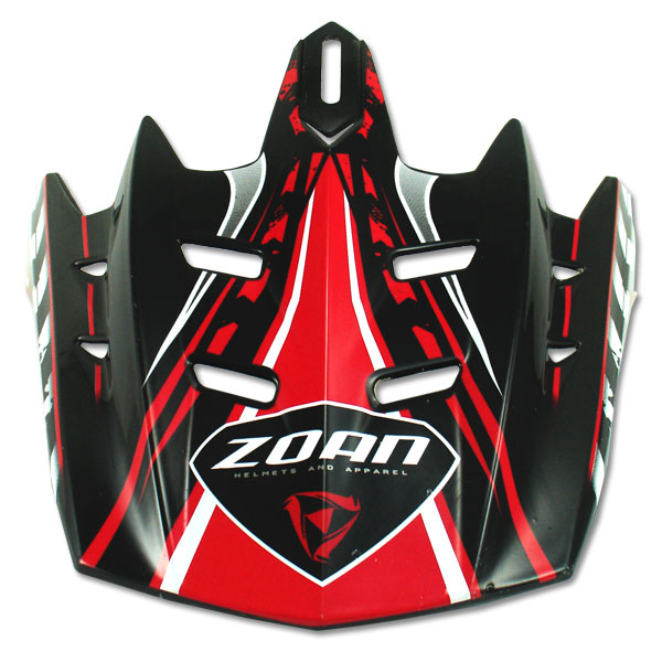 ZOAN MX-2 SYNCHRONY VISOR RED 094-180