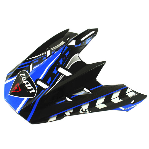 ZOAN MX-2 SYNCHRONY VISOR BLUE 094-181