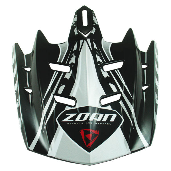 ZOAN MX-2 SYNCHRONY VISOR BLACK/WHITE 094-184