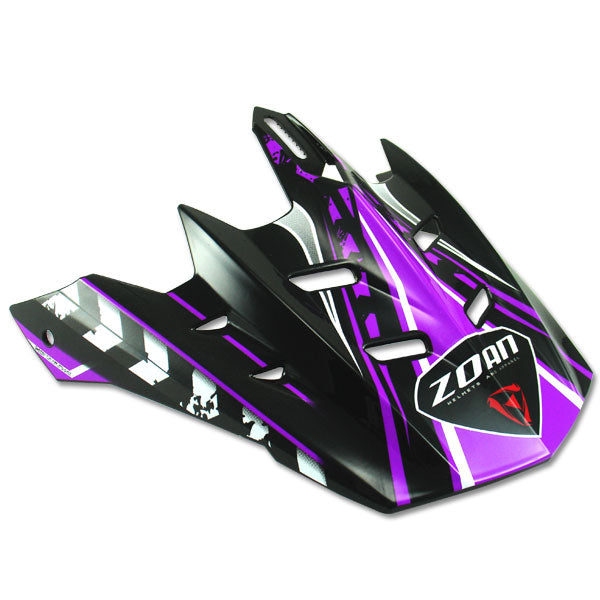 ZOAN MX-2 SYNCHRONY VISOR PINK 094-185
