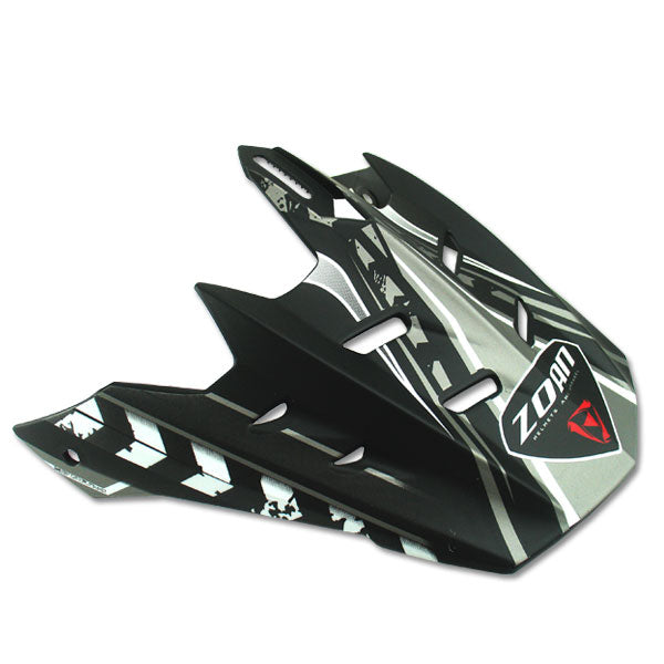ZOAN SYNCHRONY VISOR BLACK/SILVER 094-187