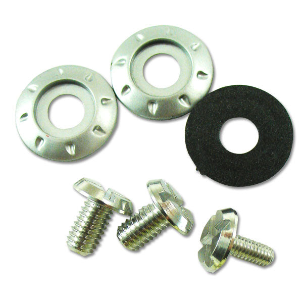 ZOAN SYNCHRONY/DUAL SPORT VISOR SCREWS 3PK  VISOR SCREW
