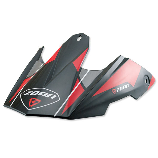 ZOAN SYNCHRONY EQUIPE VISOR RED 094-230