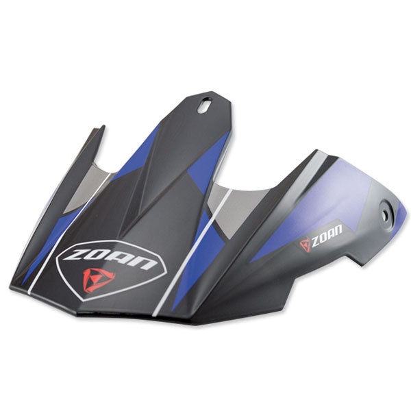 ZOAN SYNCHRONY EQUIPE VISOR BLUE 094-231