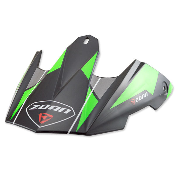 ZOAN SYNCHRONY EQUIPE VISOR GREEN 094-232