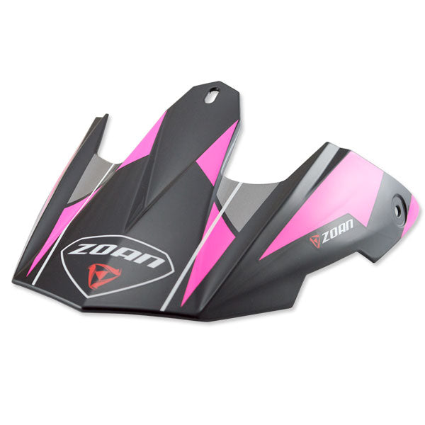 ZOAN SYNCHRONY EQUIPE VISOR PINK 094-234