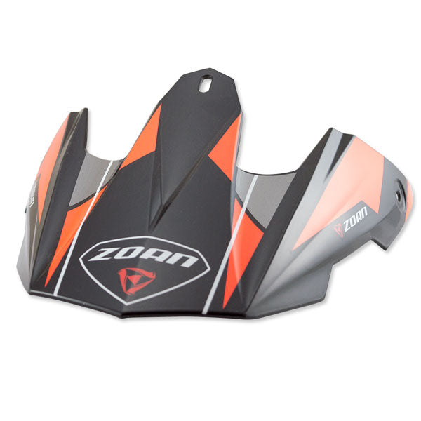 ZOAN SYNCHRONY EQUIPE VISOR ORANGE 094-235